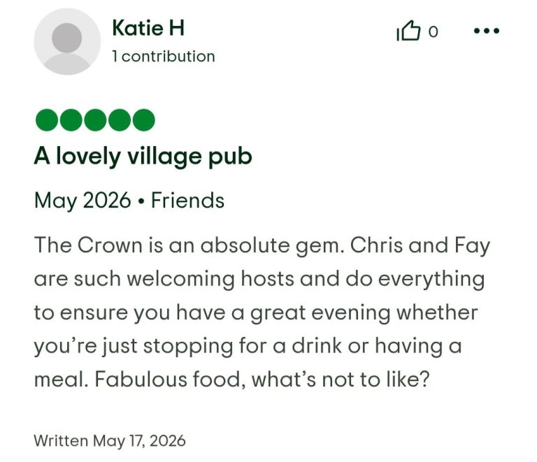 Snug Bar, Darts area, Upcoming Events
