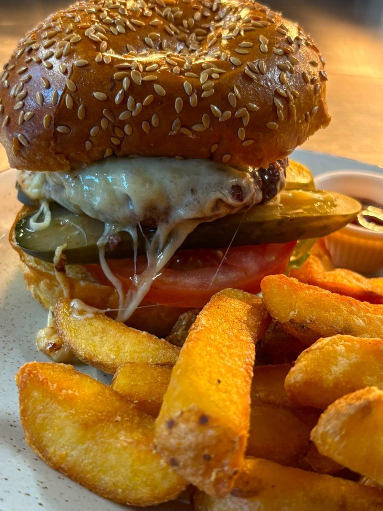 Burger & Chips