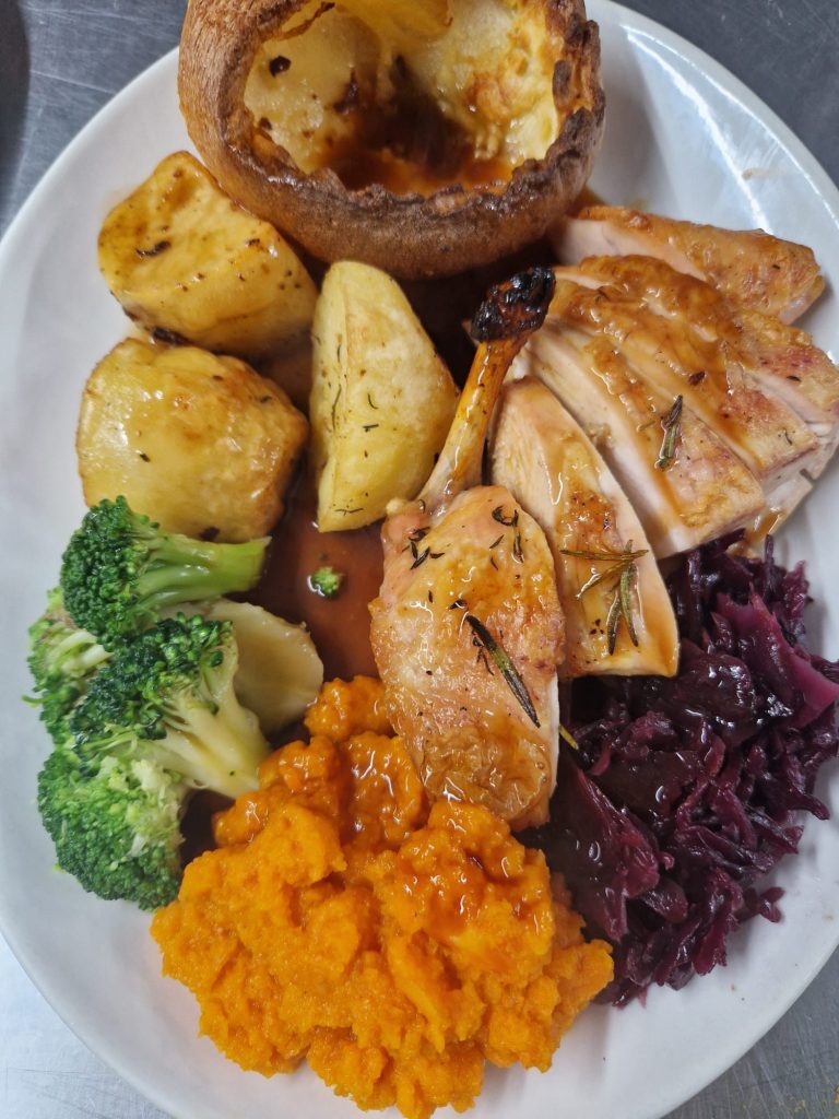 Sunday Roast Chicken