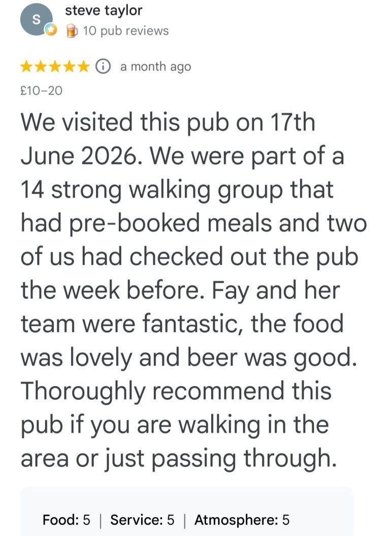Snug Bar, Darts area, Upcoming Events